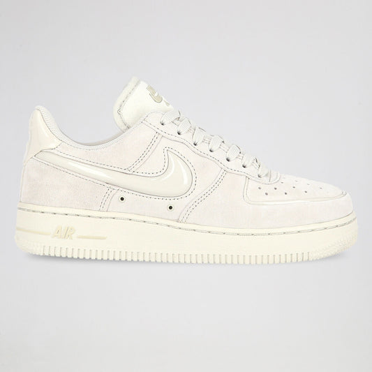 Tênis Nike Air Force 1 '07 Feminino - Marfim - Foto 1