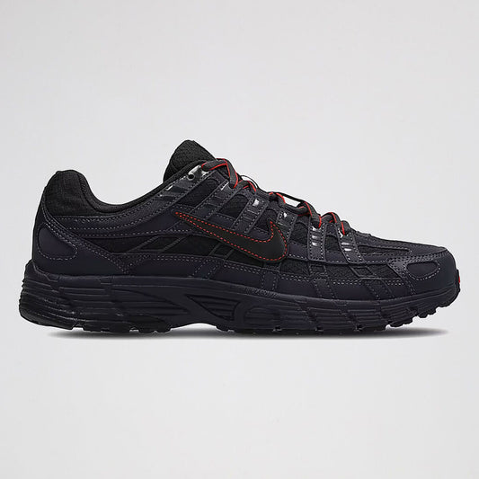 Tênis Nike P-6000 SE Masculino - Preto / Vermelho - Foto 1