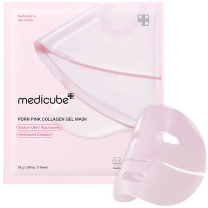 MEDICUBE Máscara Gel Medicube Salmon PDRN Pink Collagen (COMPRE 3 LEVE 4)