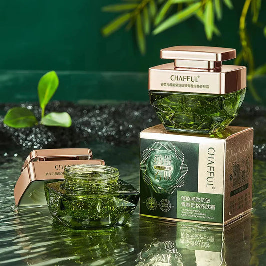 Creme Nutritivo Antioxidante e Antienvelhecimento CHAFFUL com Extratos Vegetais