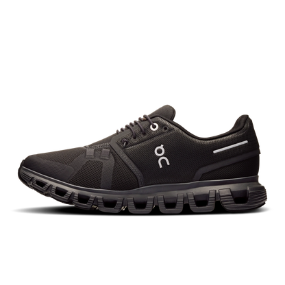 Tênis On Cloud 6 - Preto / Preto - Feminino - vista 4