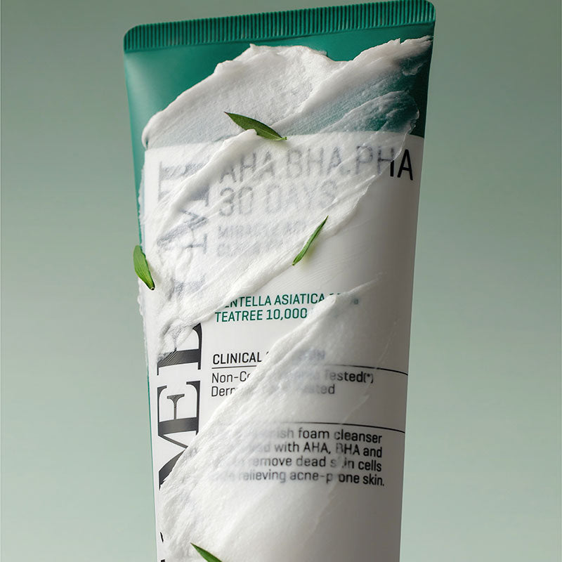 SOME BY MI - Espuma de Limpeza Facial Miracle Acne Clear Foam Aha-Bha-Pha 100ml