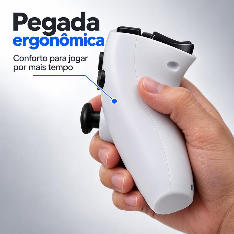 Game Stick M15 Retrô HDMI Plug & Play Com 2 Controles Sem Fio E Menu Intuitivo Para TV