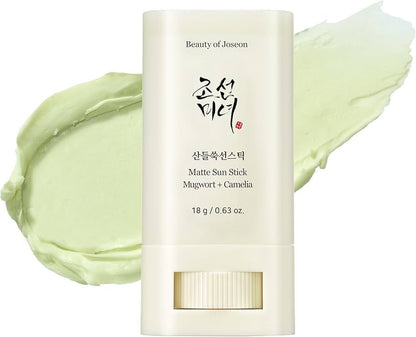 Beauty of Joseon - Stick Protetor Solar Matte Mugwort + Camellia SPF 50 PA++++ 18g