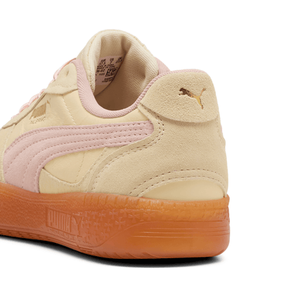 Tênis Puma Palermo Moda Feminino - Baunilha / Rosa quartzo - Foto 3