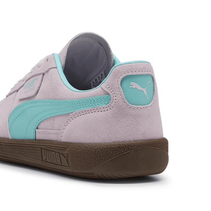 Tênis Puma Palermo Unissex - Lavanda / Turquesa - Foto 3