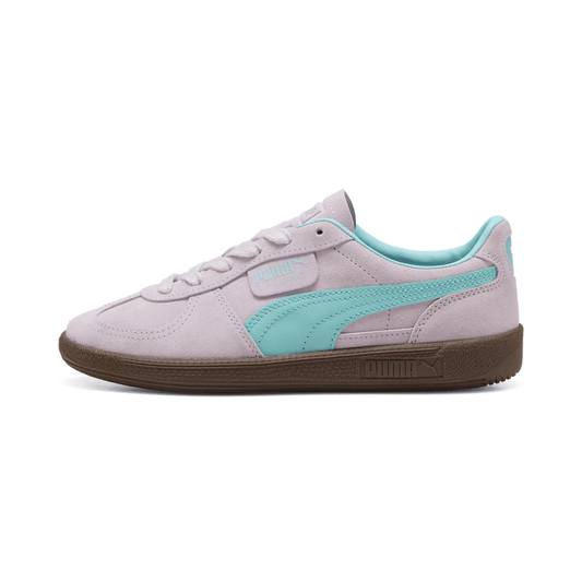 Tênis Puma Palermo Unissex - Lavanda / Turquesa - Foto 1