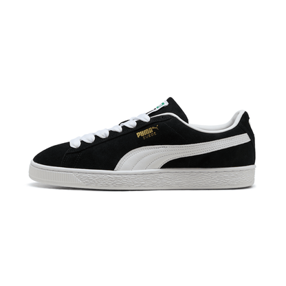 Tênis Puma Suede Classic Unissex - Preto / Branco - Foto 1