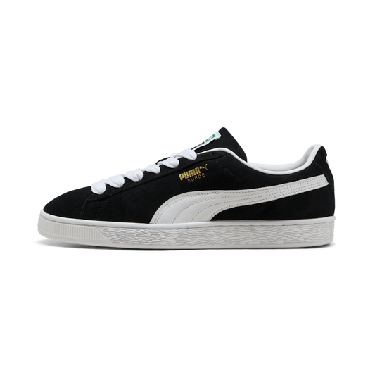 Tênis Puma Suede Classic Unissex - Preto / Branco - Foto 1