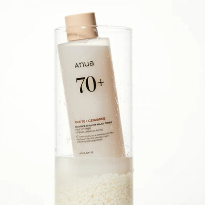 ANUA - Tônico Leitoso Iluminador Rice 70 Glow 250ml
